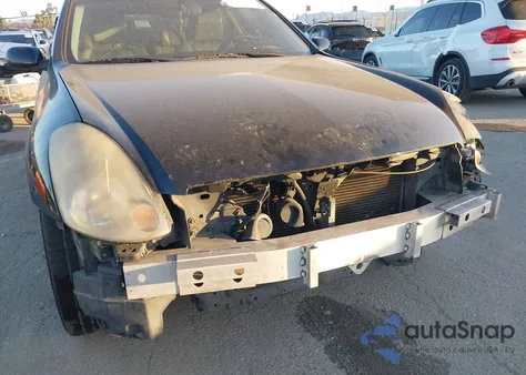 2005 Infiniti G35 from USA, damaged, VIN JNKCV51E05M209100